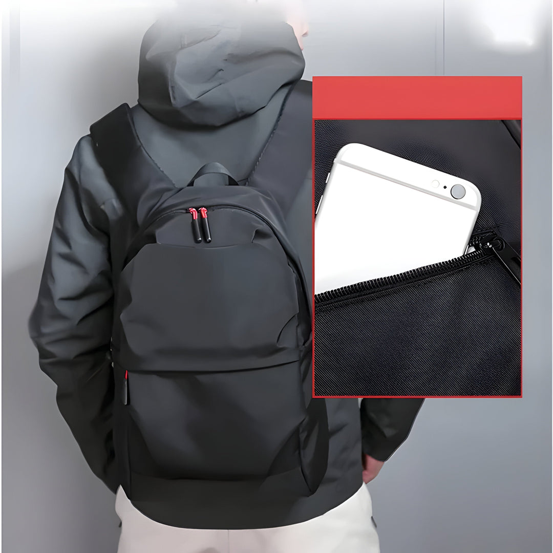 Havenholt Water-Resistant Nylon Everyday Backpack