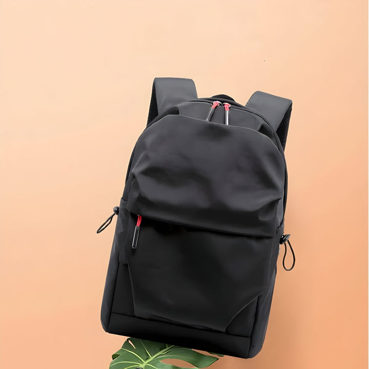 Havenholt Water-Resistant Nylon Everyday Backpack