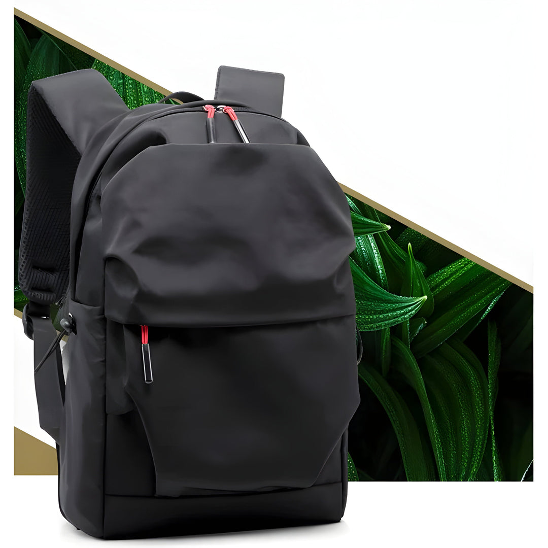 Havenholt Water-Resistant Nylon Everyday Backpack