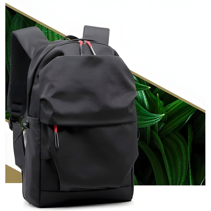 Havenholt Water-Resistant Nylon Everyday Backpack