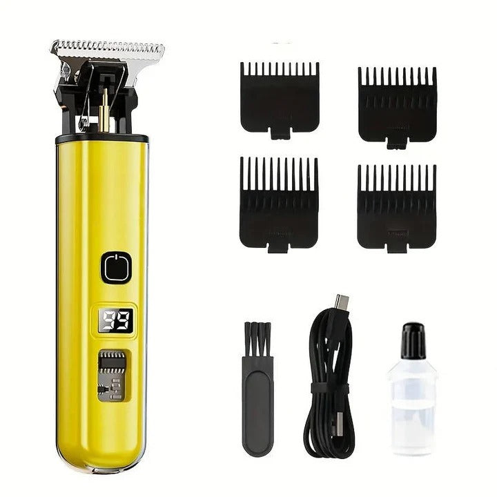 Electric Cordless Hair Clipper Set