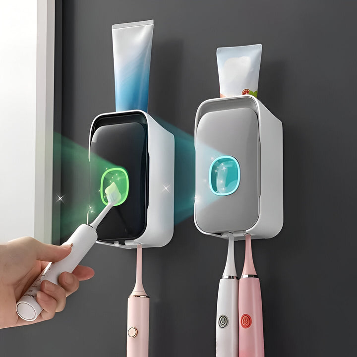 Havenholt Toothpaste Dispenser with Wall Mount