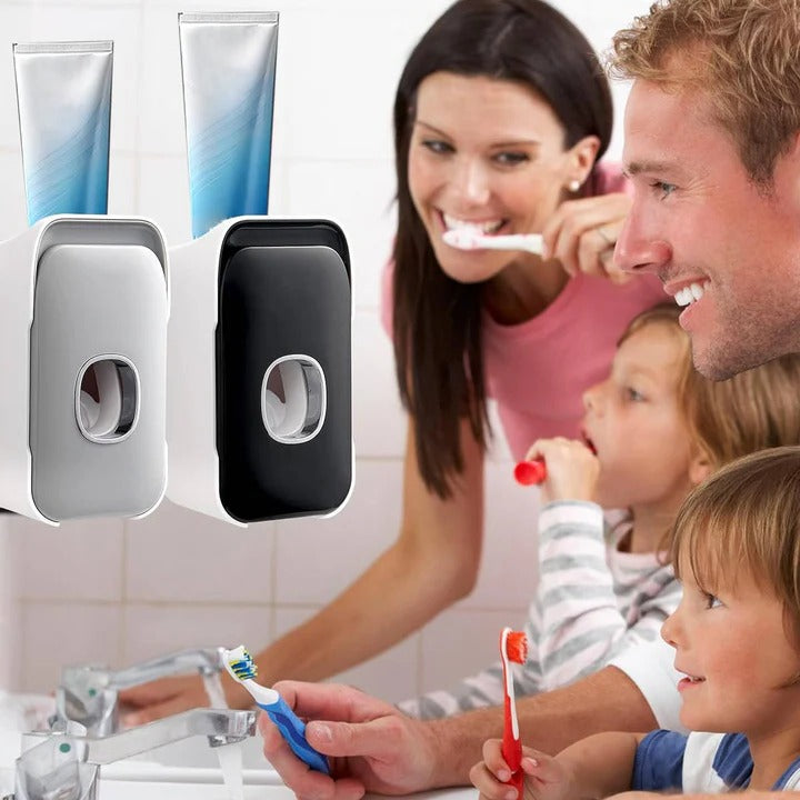Havenholt Toothpaste Dispenser with Wall Mount