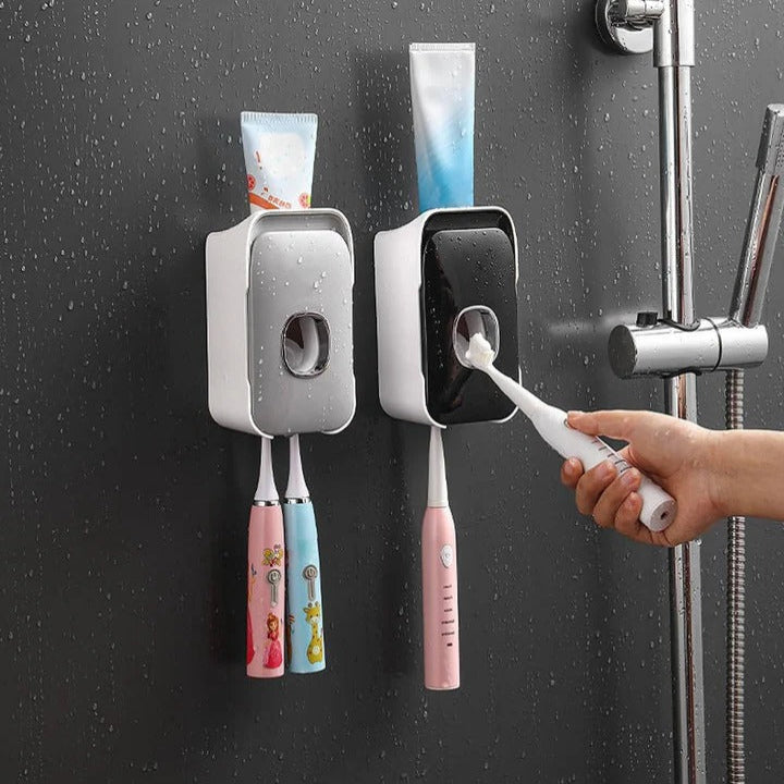 Havenholt Toothpaste Dispenser with Wall Mount