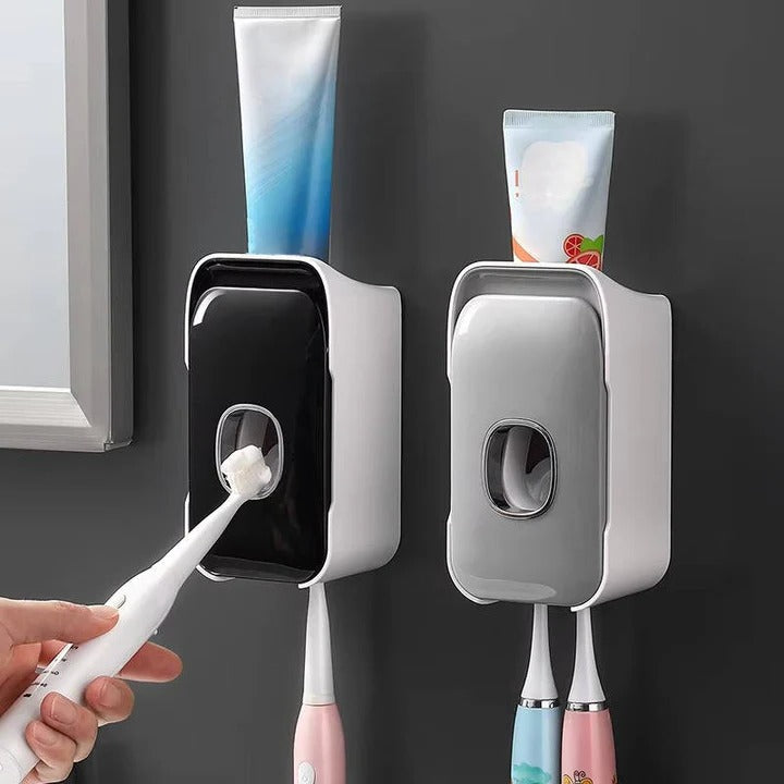 Havenholt Toothpaste Dispenser with Wall Mount