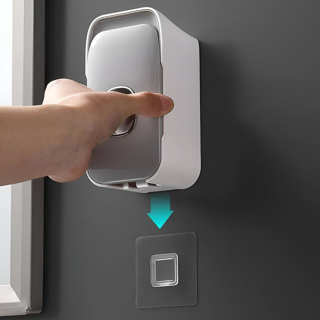 Havenholt Toothpaste Dispenser with Wall Mount