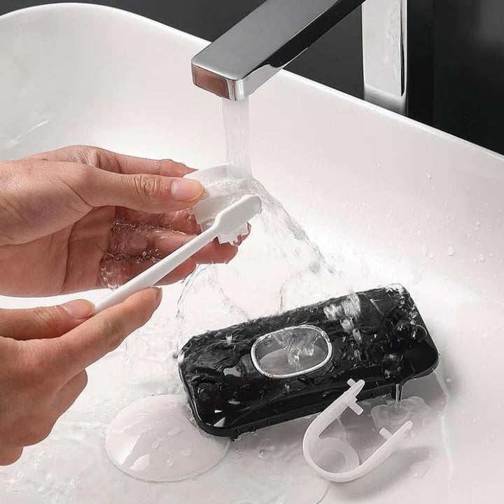 Havenholt Toothpaste Dispenser with Wall Mount