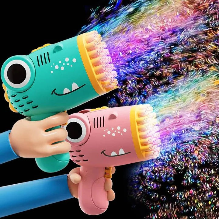 Bubble Gun Toy for Kids and Outdoor Play
