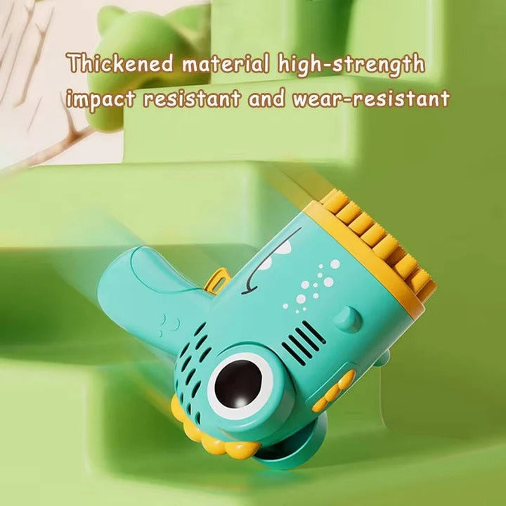 Bubble Gun Toy for Kids and Outdoor Play