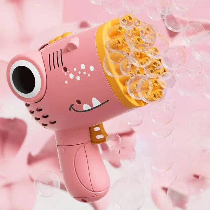 Bubble Gun Toy for Kids and Outdoor Play