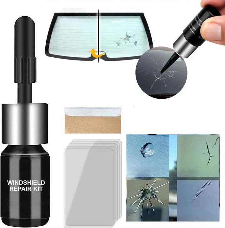 Windshield Repair Kit for Car and Vehicle