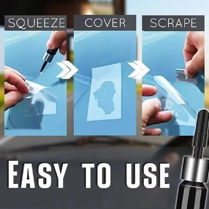 Windshield Repair Kit for Car and Vehicle