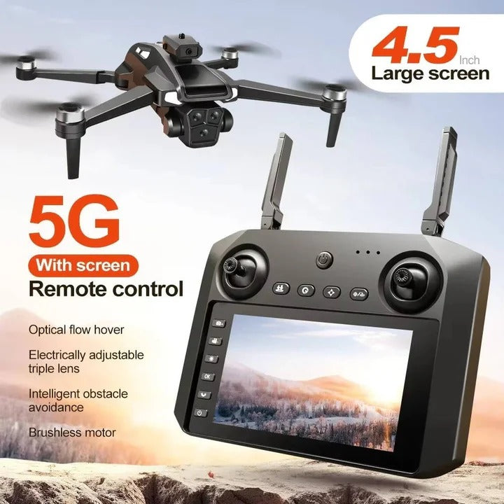 Triple Camera RC Drone for Aerial Photography