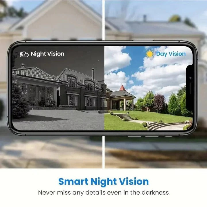 Wireless Doorbell Camera with Clear Video and Local Storage Option