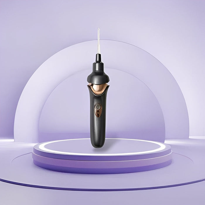 Vacuum Ear Cleaner Device with Soft Tip