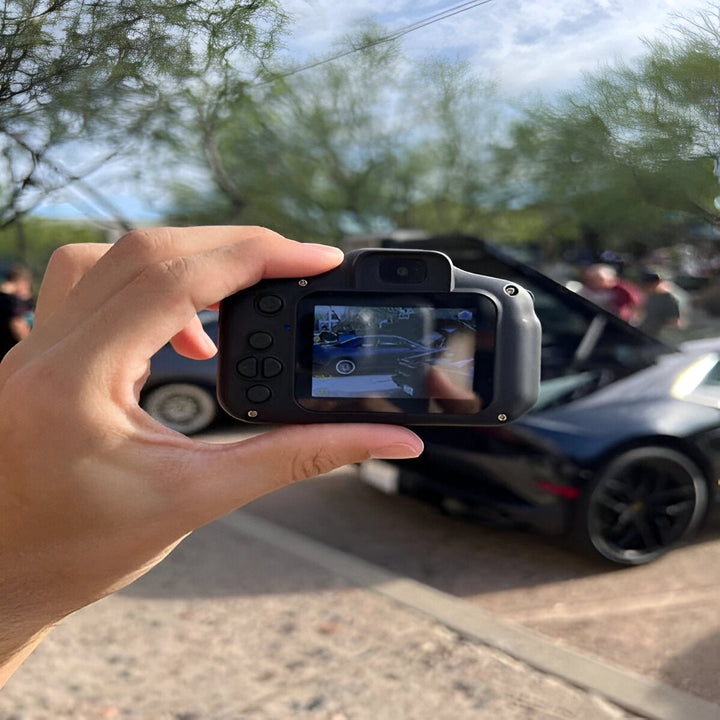 Digital Camera with Memory Card and Direct Wireless Phone Transfer
