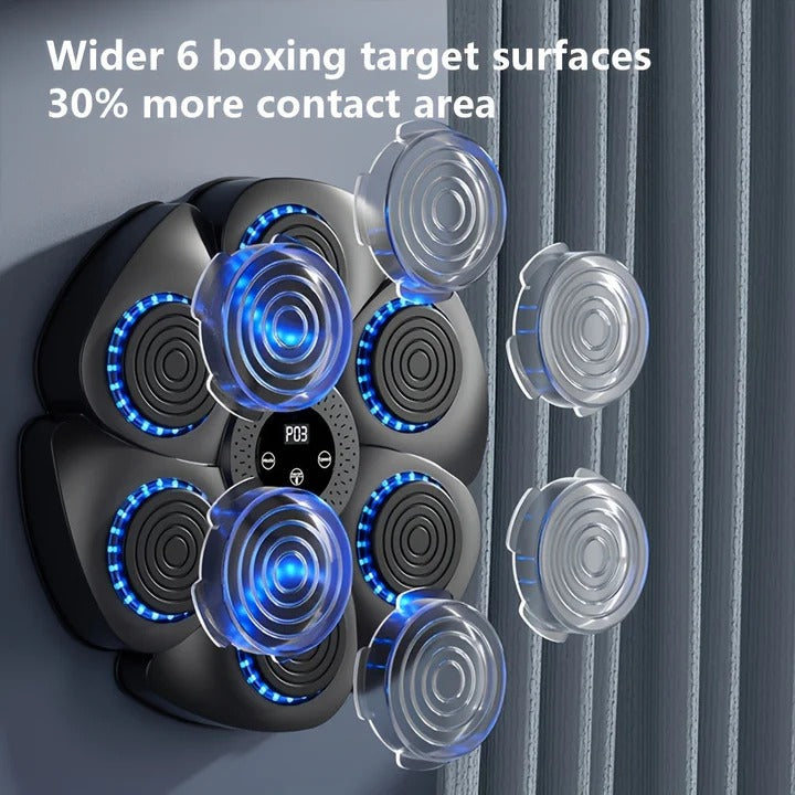 Havenholt Musical Boxing Wall Target