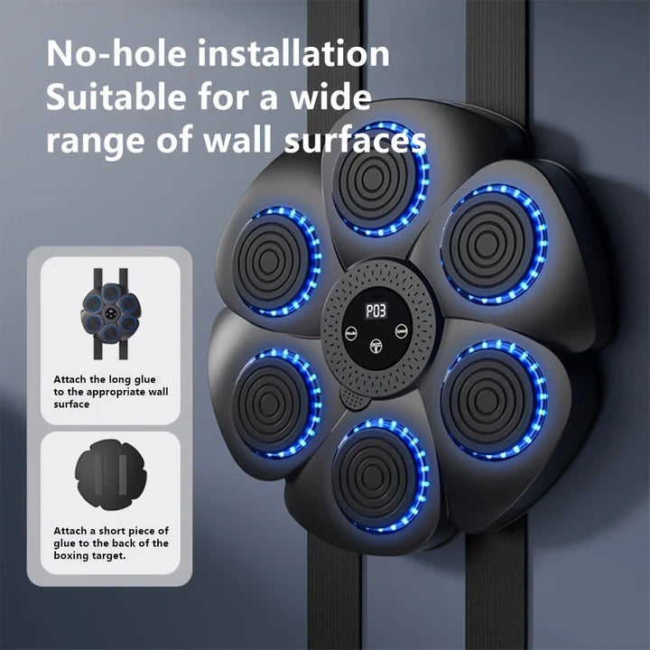 Havenholt Musical Boxing Wall Target