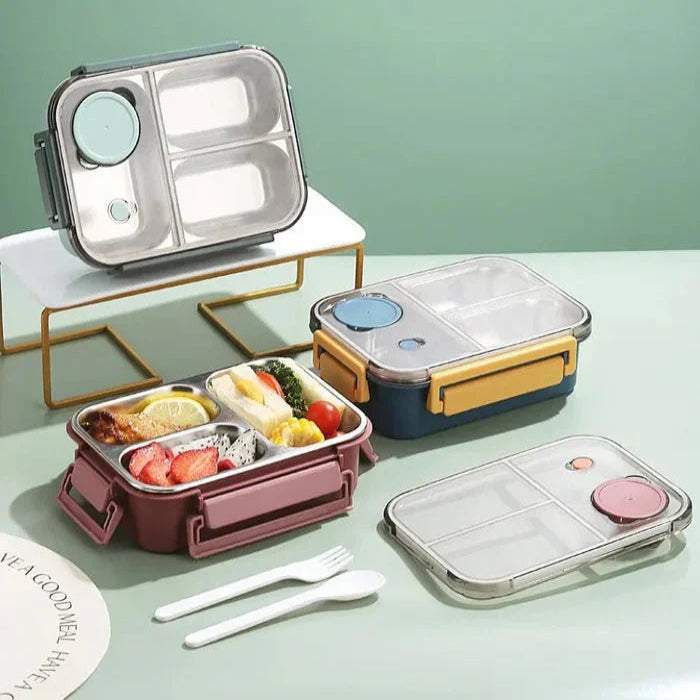 Vacuum Insulated Food Container and Lunch Box