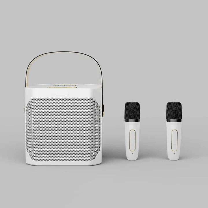 Bluetooth Speaker for Karaoke and Portable Use with 360° Audio