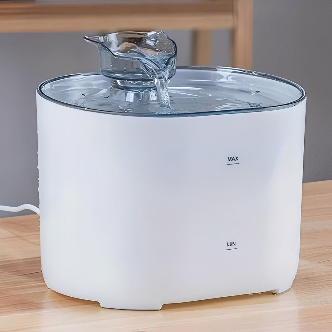 Cat Drinking Fountain and Water Dispenser