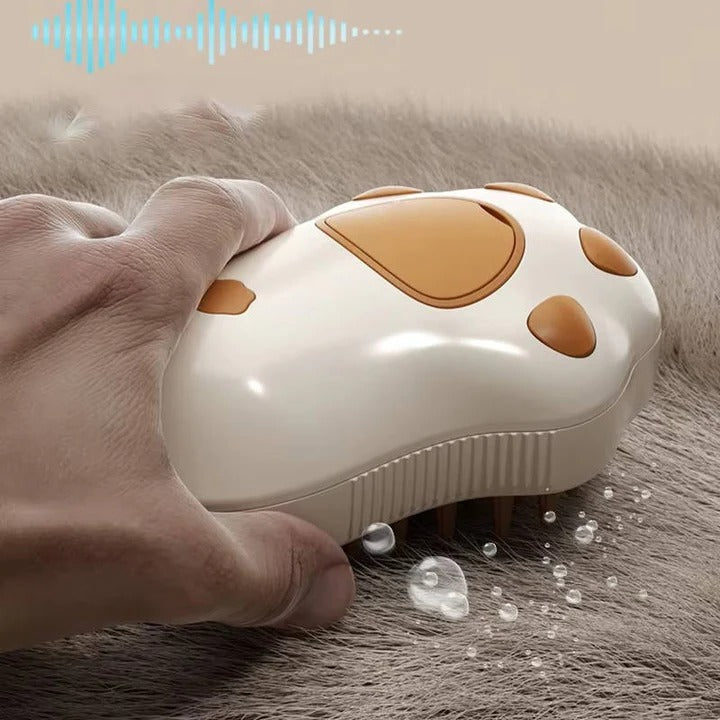 Pet Grooming Brush with Steam for Dogs and Cats
