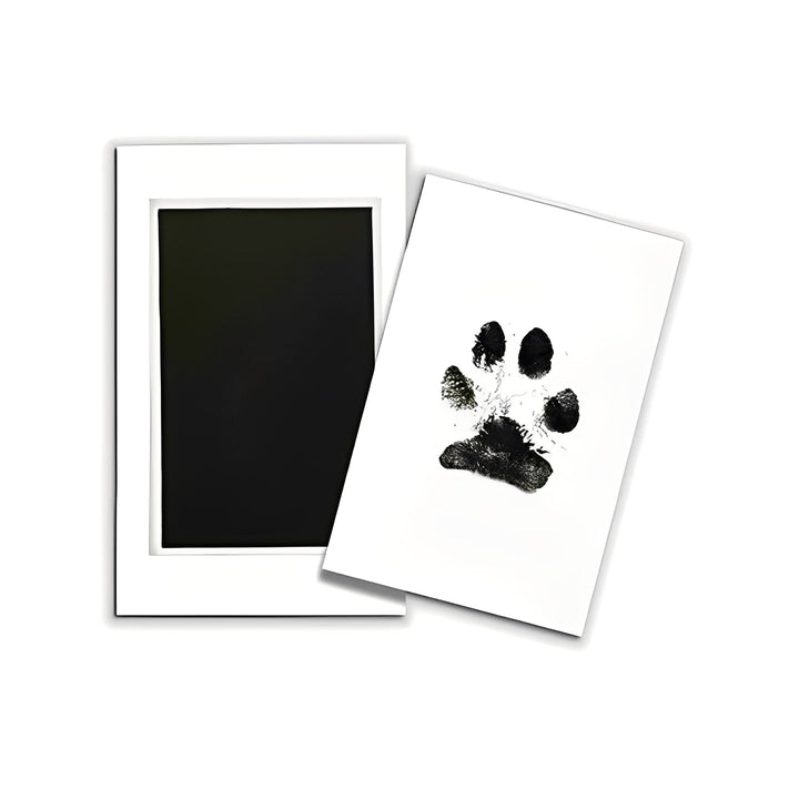 Dog Paw Print Kit with Ink Pad and Frame