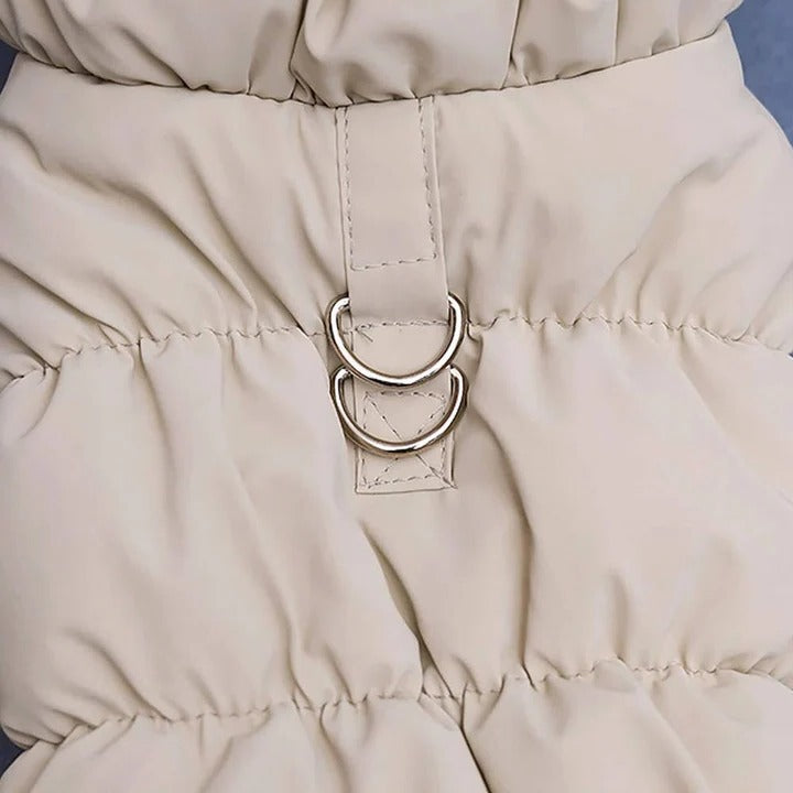 Warm Pet Jacket for Winter Use