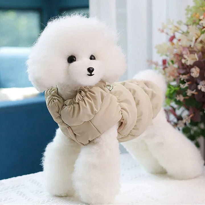 Warm Pet Jacket for Winter Use