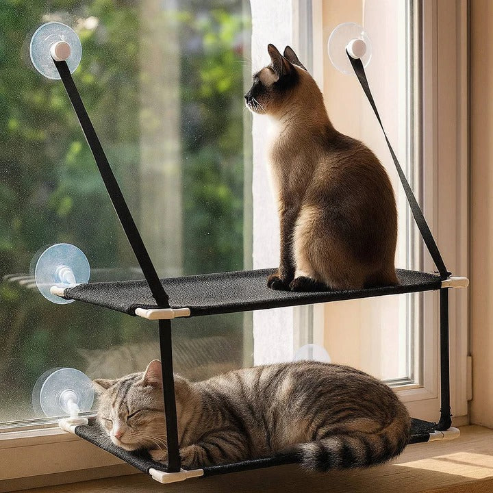 Havenholt Window Cat Hammock with Suction Cups