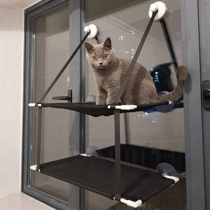 Havenholt Window Cat Hammock with Suction Cups