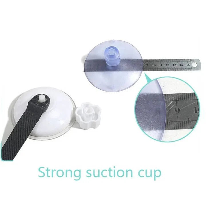 Havenholt Window Cat Hammock with Suction Cups