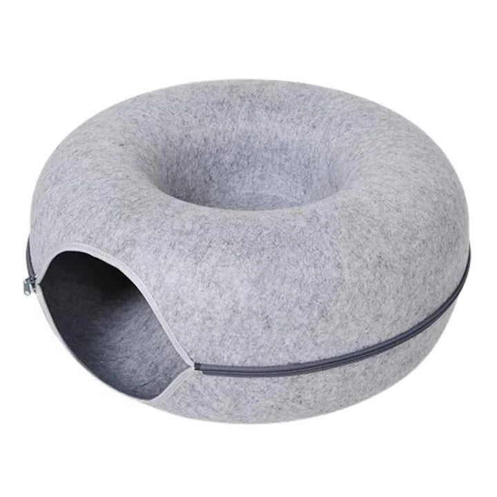 Cat Bed Donut Style for Cozy Sleep