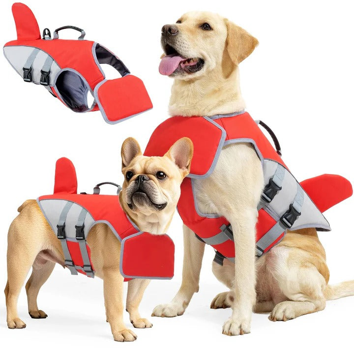 Havenholt Dog Life Jacket with Shark Fin Design