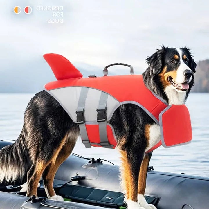 Havenholt Dog Life Jacket with Shark Fin Design