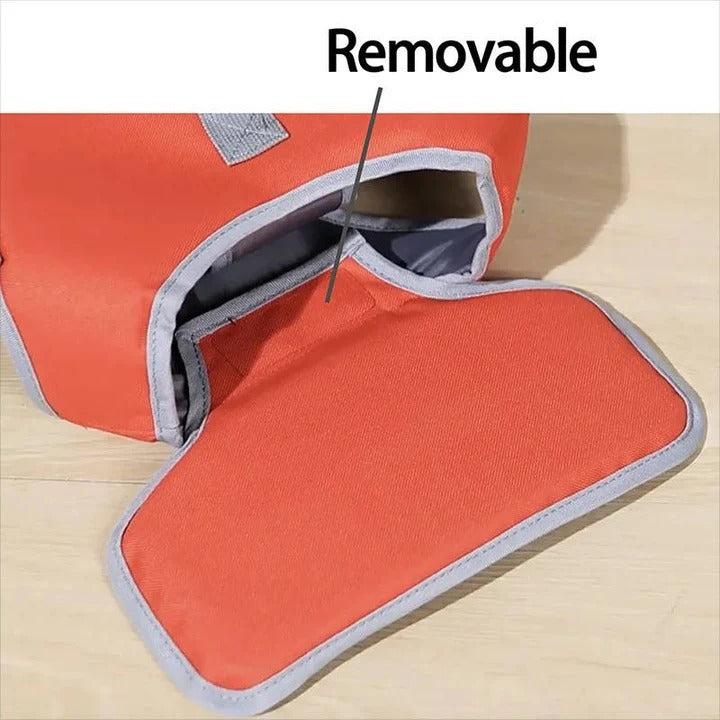 Havenholt Dog Life Jacket with Shark Fin Design