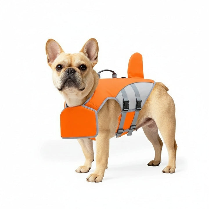 Havenholt Dog Life Jacket with Shark Fin Design
