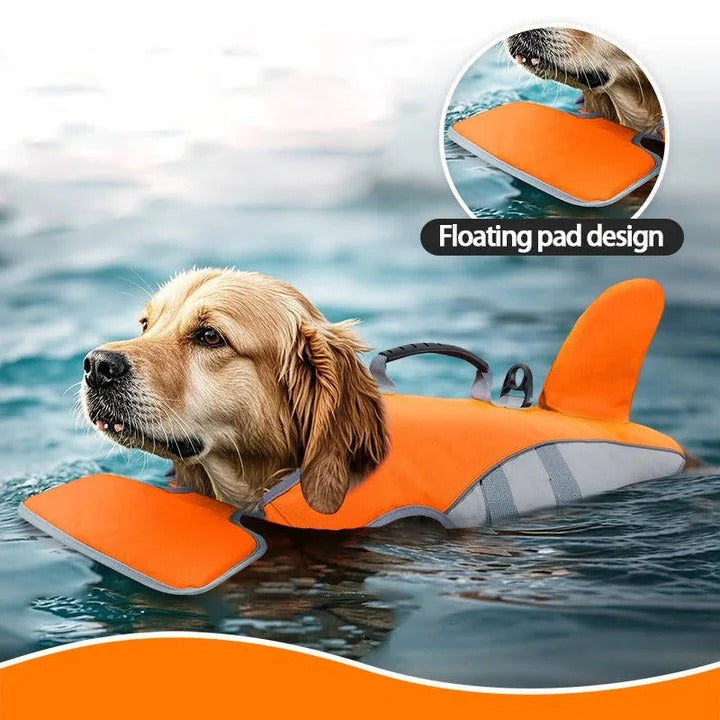 Havenholt Dog Life Jacket with Shark Fin Design