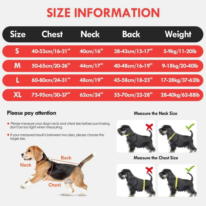 Havenholt Dog Life Jacket with Shark Fin Design