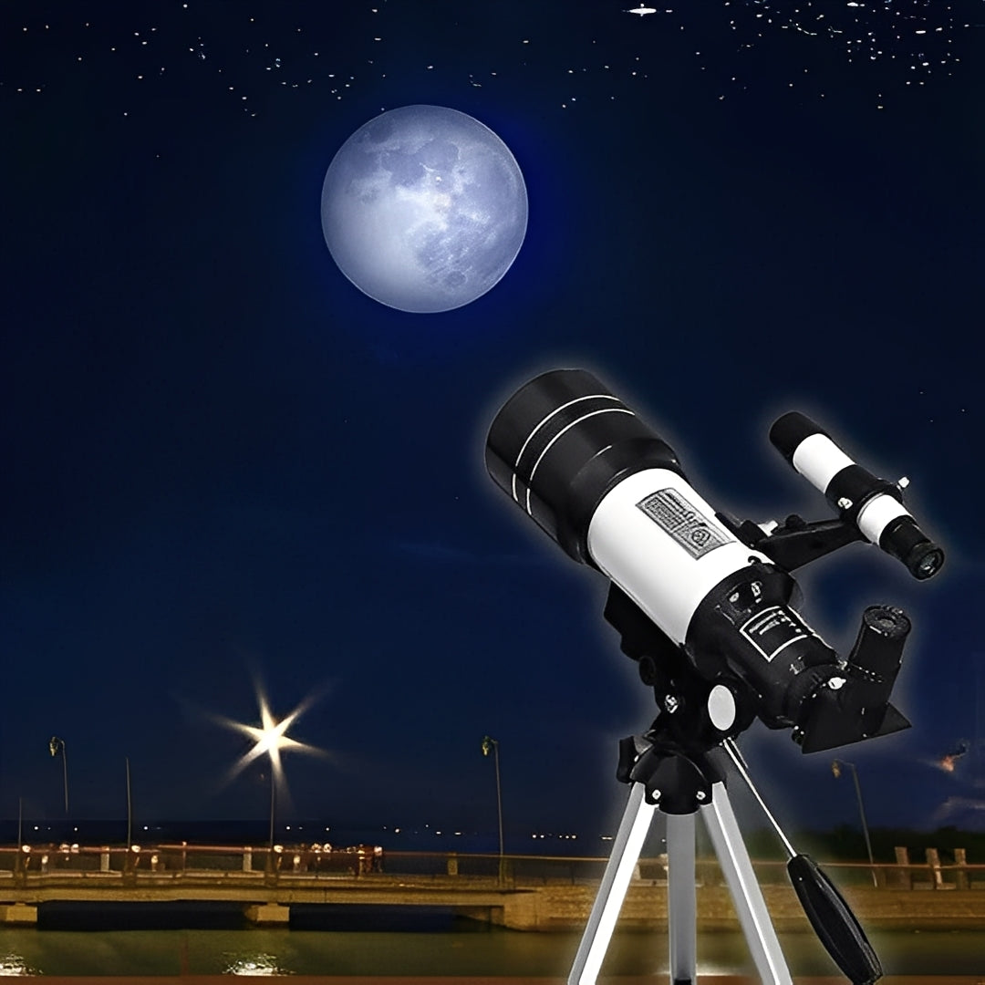 Havenholt Beginner Telescope with Eyepieces and Table Tripod
