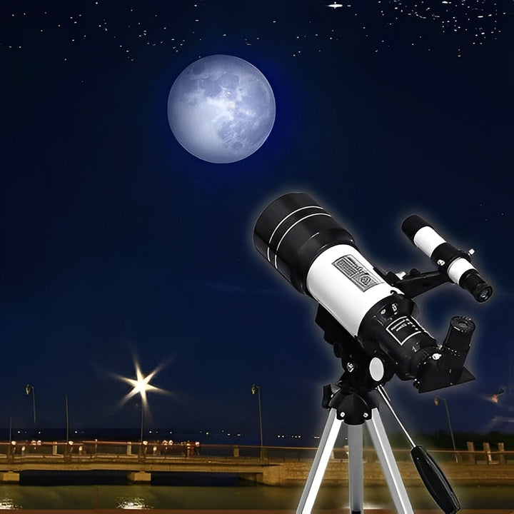Havenholt Beginner Telescope with Eyepieces and Table Tripod