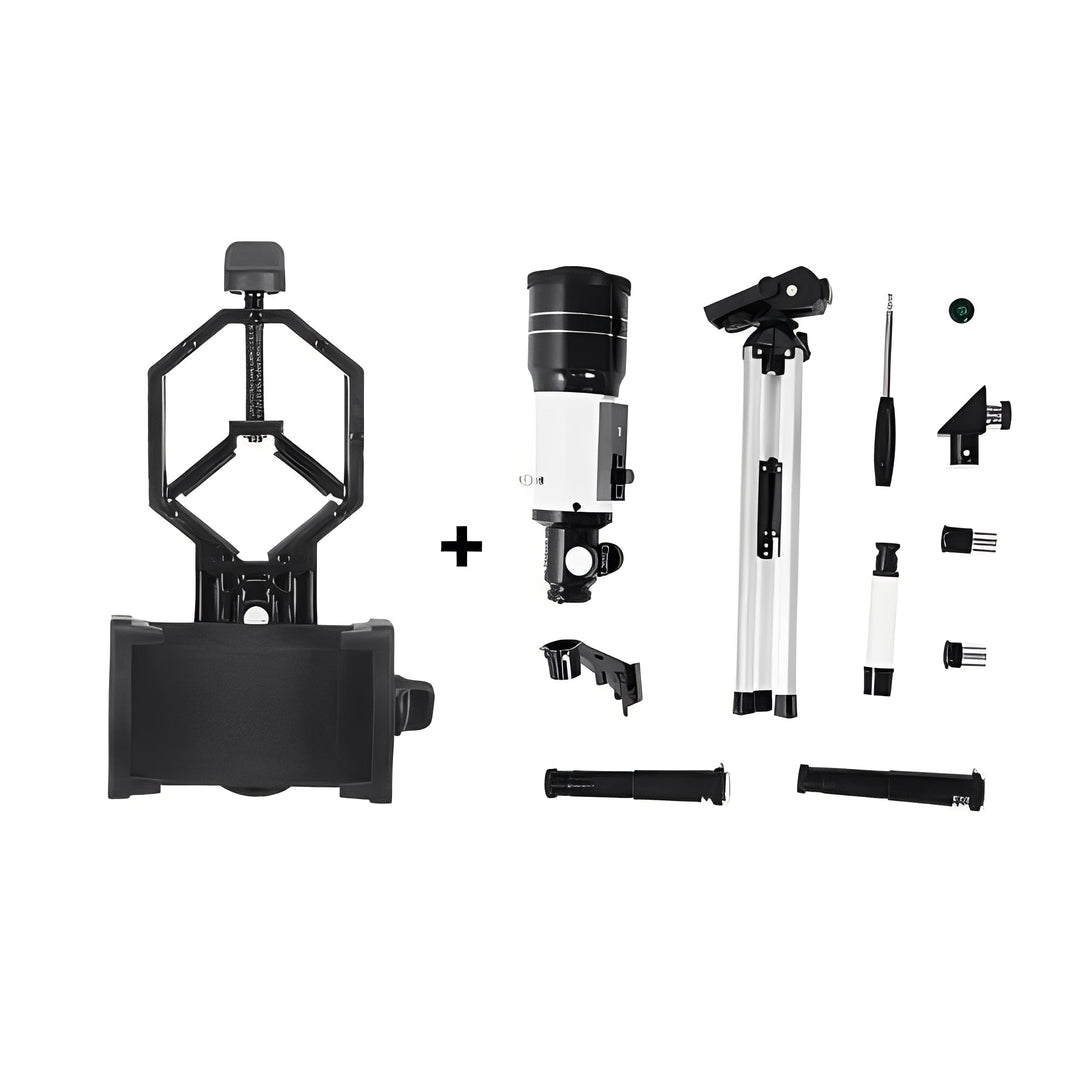 Havenholt Beginner Telescope with Eyepieces and Table Tripod