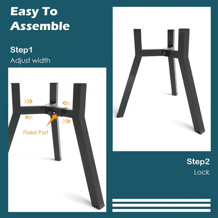 Raised Dog Bowl Stand for Pet Feeding Comfort