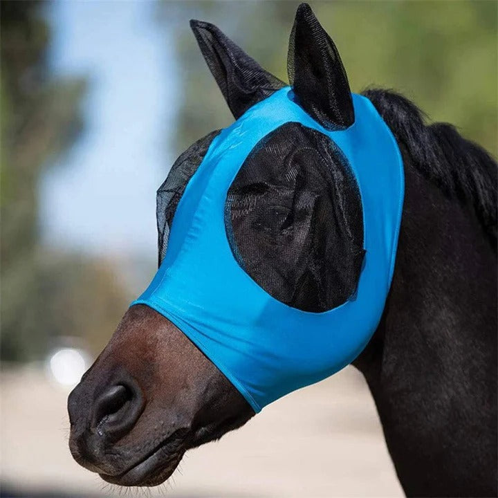 Protective Fly Mask for Horse