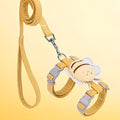 Adjustable Cat Collar and Harness for Safety
