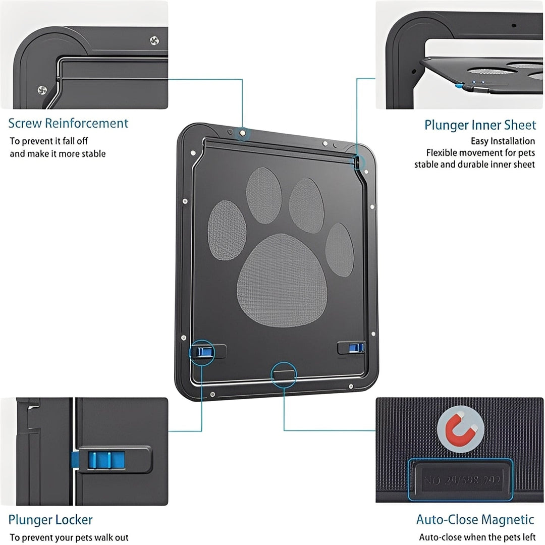 Havenholt Pet Screen Door for Dogs and Cats