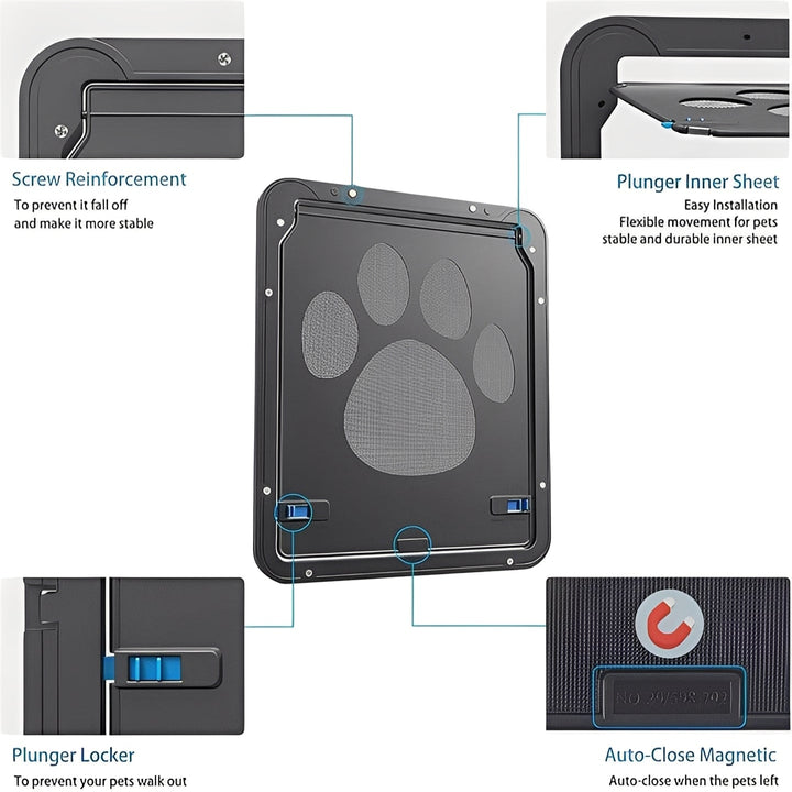 Havenholt Pet Screen Door for Dogs and Cats