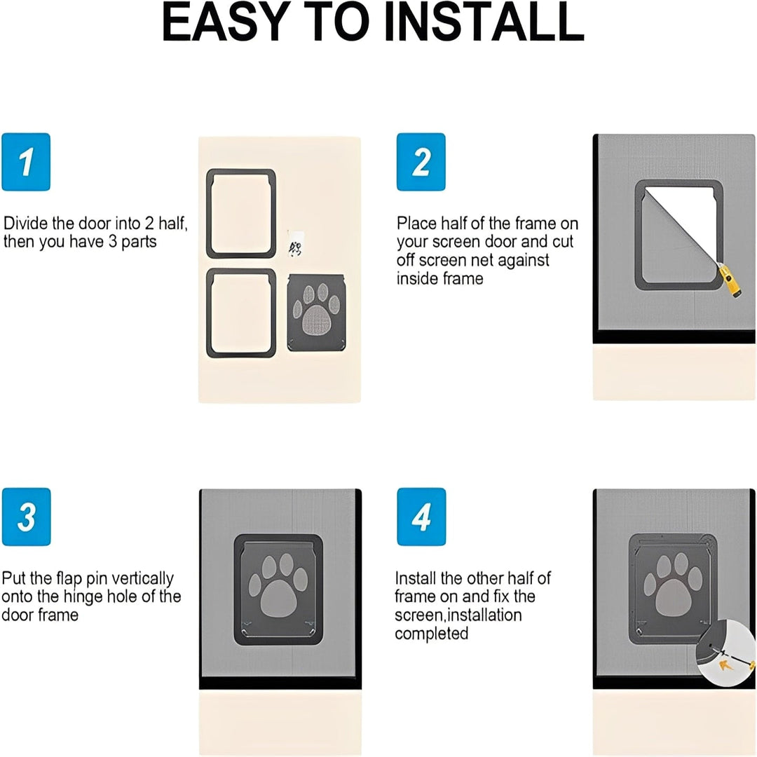 Havenholt Pet Screen Door for Dogs and Cats