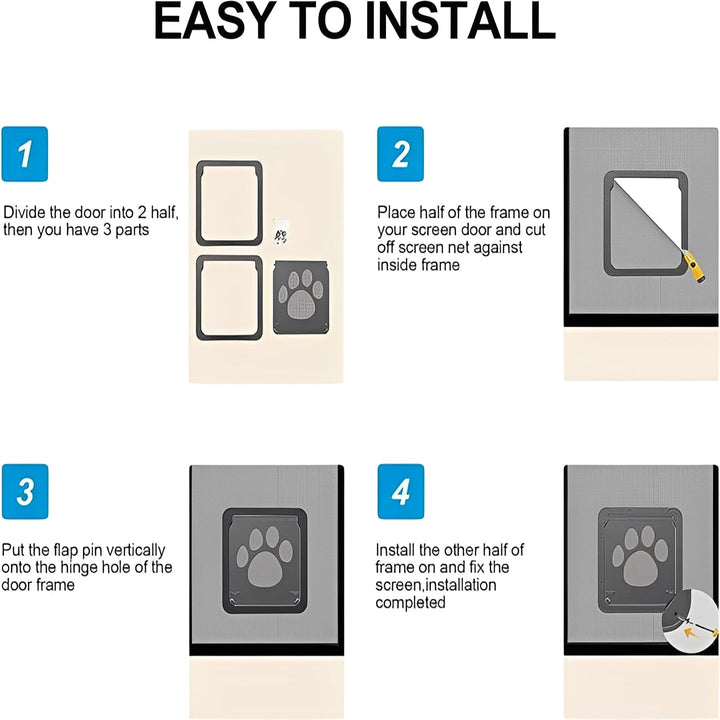 Havenholt Pet Screen Door for Dogs and Cats