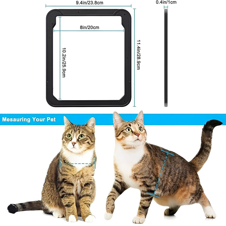 Havenholt Pet Screen Door for Dogs and Cats